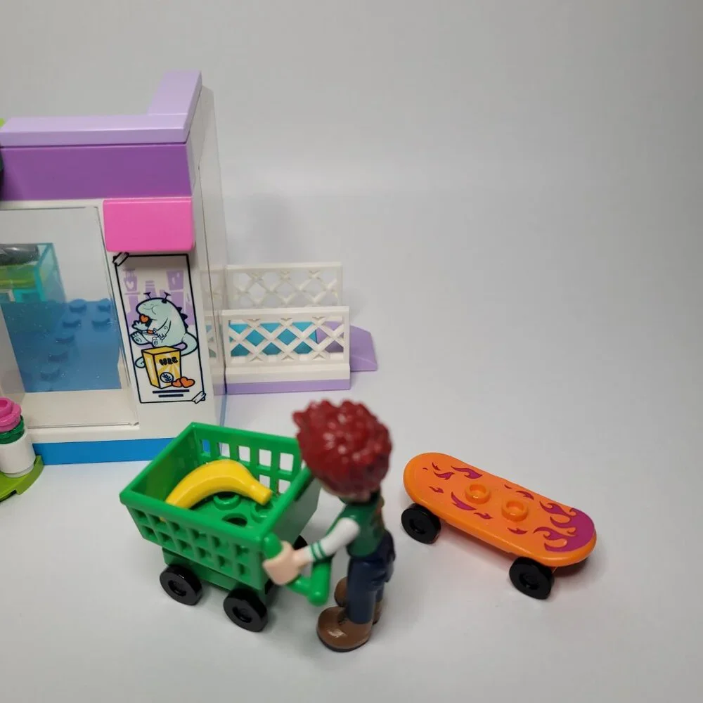 LEGO Friends Heartlake City Supermarket Set 41362 INCOMPLETE MISSING PIECES